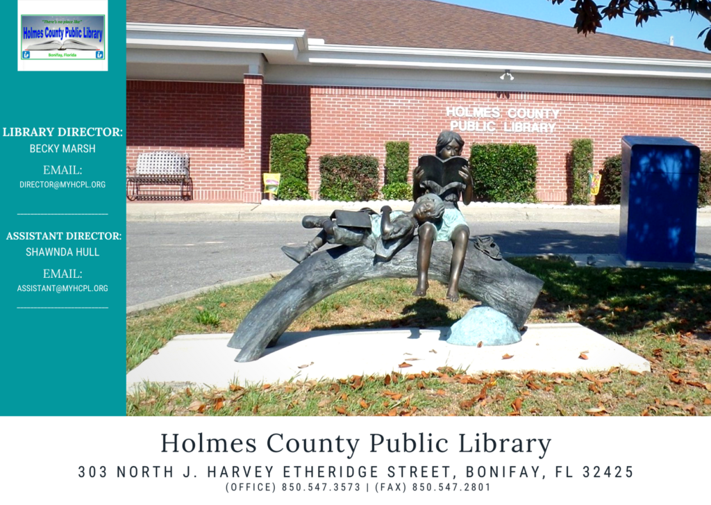 Holmes County Public Library Holmes County Board of County Commissioners Holmes County Public Library Holmes County Board of County Commissioners